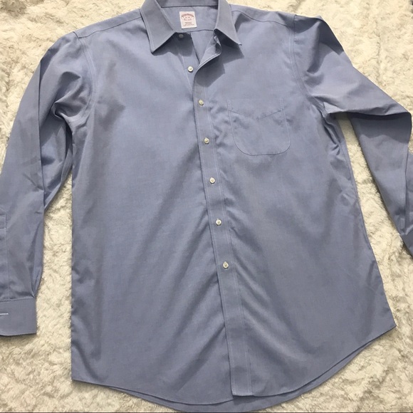 Brooks Brothers Button Down Long Sleeve Size 16-34 - Picture 2 of 8